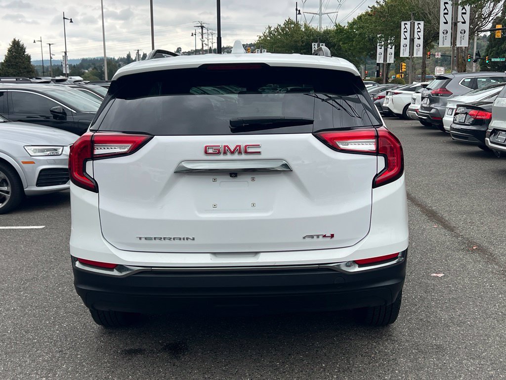 Used 2022 GMC Terrain AT4 AWD/4WD image 6
