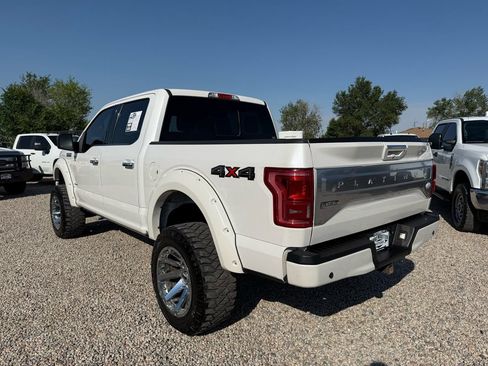 Used 2017 Ford F150 Platinum w/ Technology Package AWD/4WD image 7