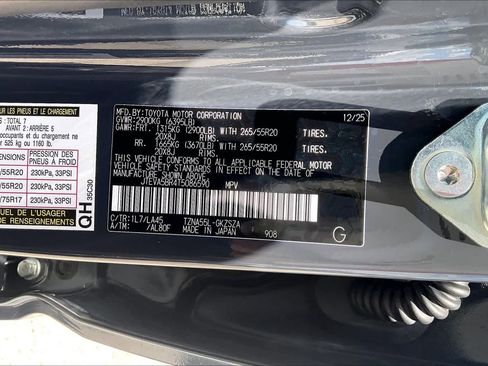 Used 2026 Toyota 4Runner Limited AWD/4WD image 34