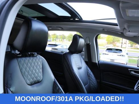 Used 2024 Ford Edge Titanium w/ Equipment Group 301A AWD/4WD image 8