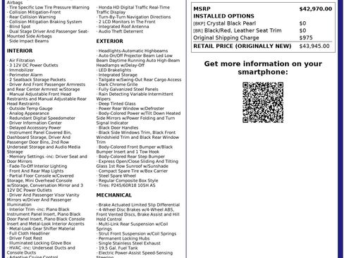 Used 2017 Honda Ridgeline Black Edition image 3