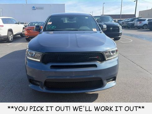 Used 2020 Dodge Durango GT w/ Blacktop Package RWD image 2