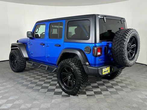 Used 2021 Jeep Wrangler Unlimited Sport image 16