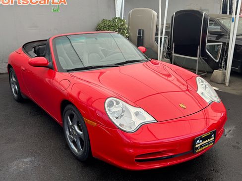Used 2002 Porsche 911 Cabriolet image 9
