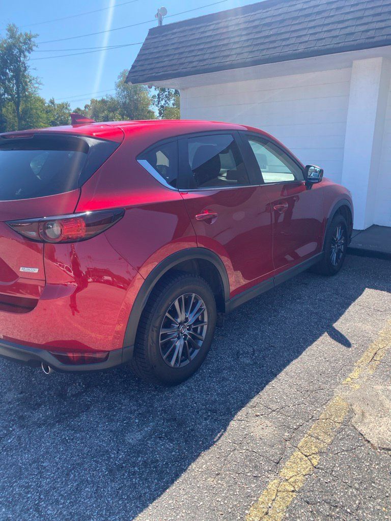 Used 2019 MAZDA CX-5 Touring AWD/4WD image 3