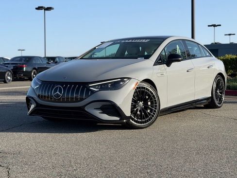 Certified 2023 Mercedes-Benz EQE AMG 4MATIC Sedan image 2