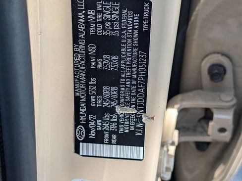 Used 2023 Hyundai Santa Cruz SEL Premium AWD/4WD image 21