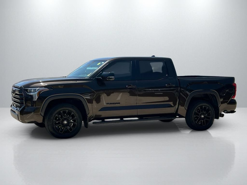 Used 2025 Toyota Tundra Limited AWD/4WD image 8