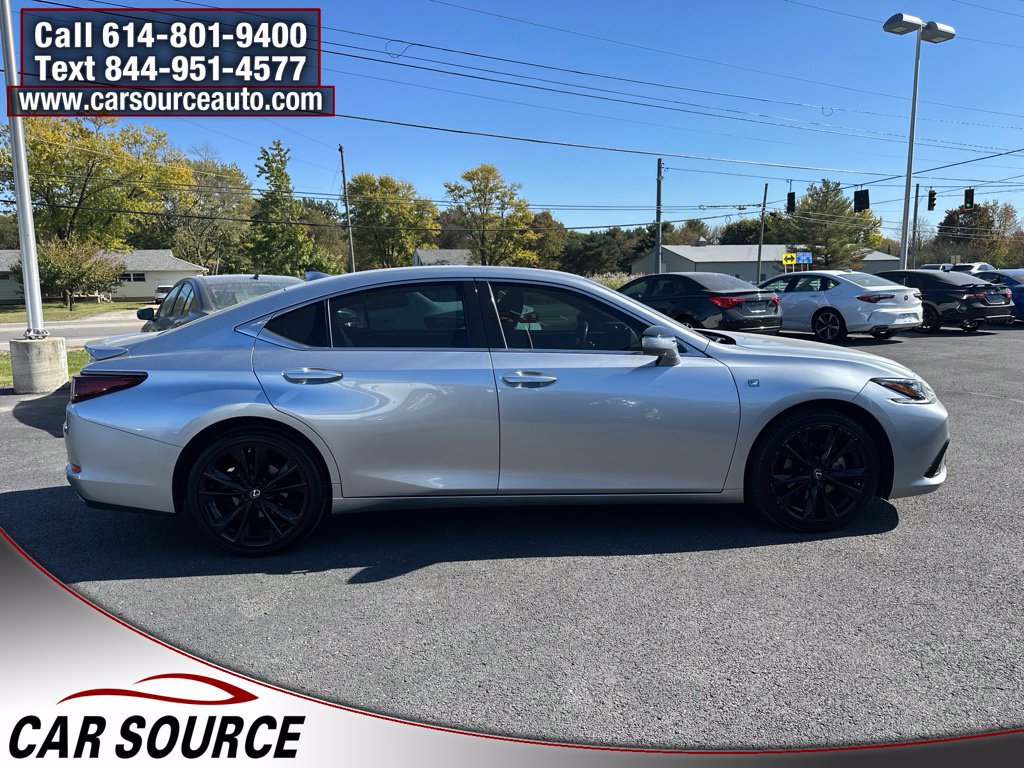 Used 2024 Lexus ES 350 F Sport w/ Accessory Package (Z2) FWD image 8