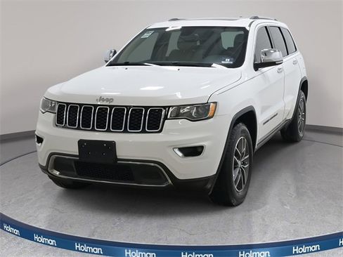 Used 2018 Jeep Grand Cherokee Limited image 3