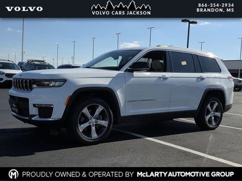 Used 2021 Jeep Grand Cherokee L Limited RWD image 7