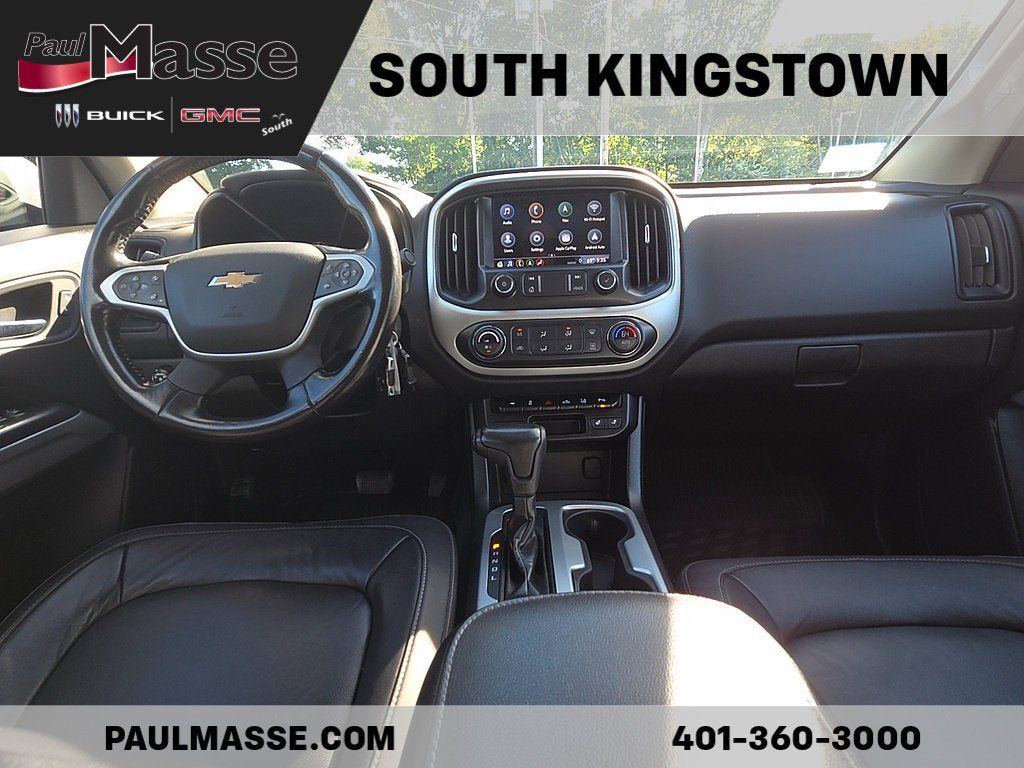 Certified 2021 Chevrolet Colorado LT w/ Safety Package AWD/4WD image 22