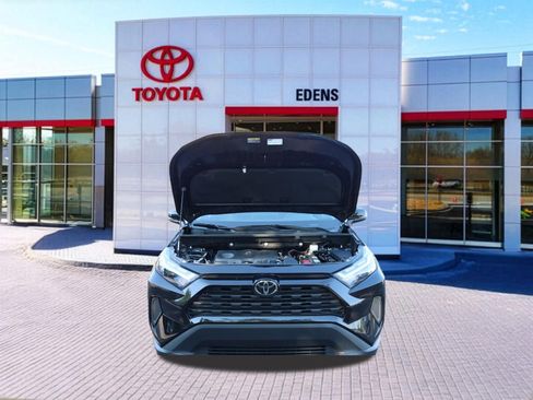 Certified 2025 Toyota RAV4 XLE FWD image 11