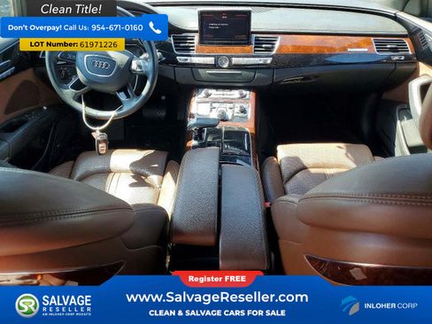 Used 2013 Audi A8 L 3.0T AWD/4WD image 11