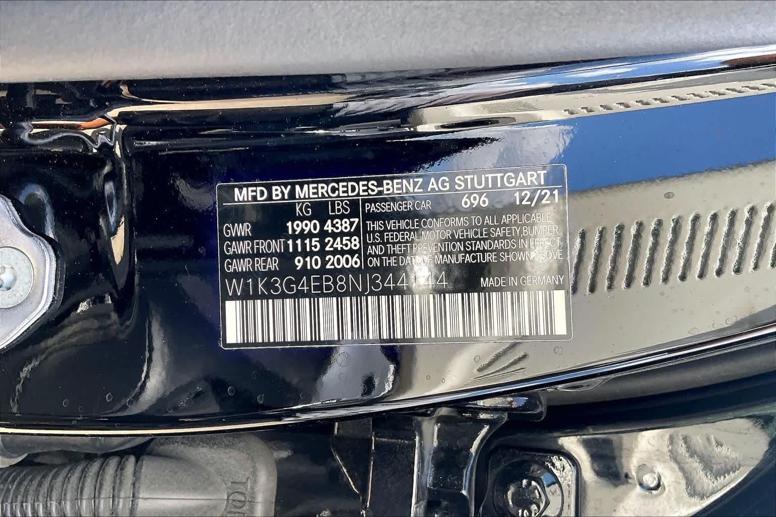 Used 2022 Mercedes-Benz A 220 image 34