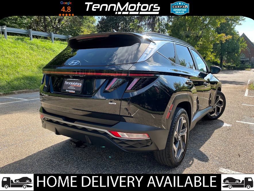Used 2022 Hyundai Tucson SEL w/ Convenience Package AWD/4WD image 4