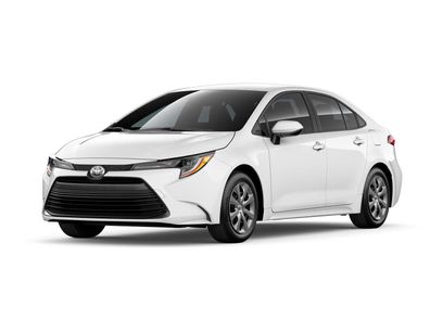 New 2026 Toyota Corolla LE