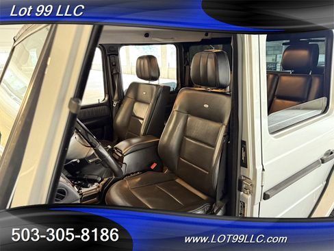 Used 2012 Mercedes-Benz G 550 G550 AWD 74k Miles CLEAN TITLE image 32
