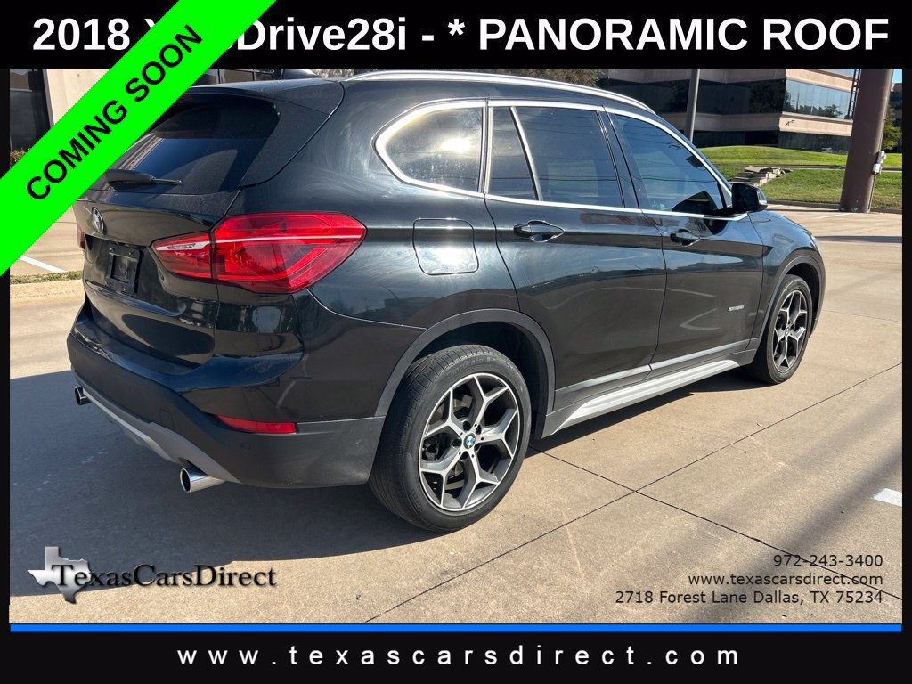 Used 2018 BMW X1 sDrive28i w/ Convenience Package FWD image 5