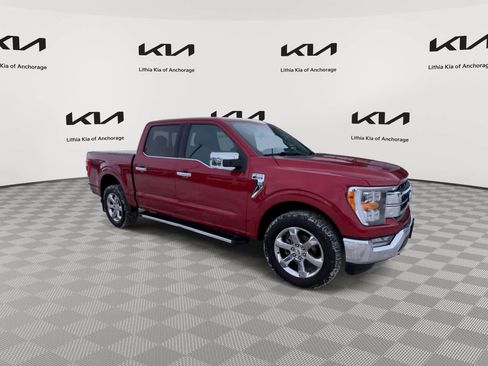 Used 2021 Ford F150 Lariat w/ Max Trailer Tow Package image 2