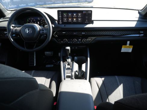 New 2025 Honda Accord Sport image 21