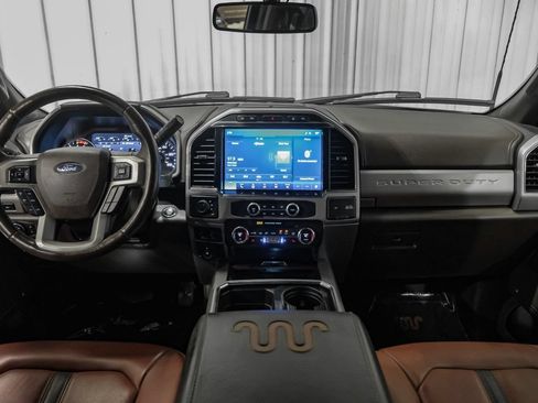Used 2022 Ford F350 King Ranch w/ Camper Package AWD/4WD image 14