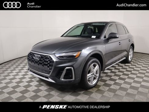 Certified 2025 Audi Q5 e Premium Plus w/ Premium Plus Package image 1