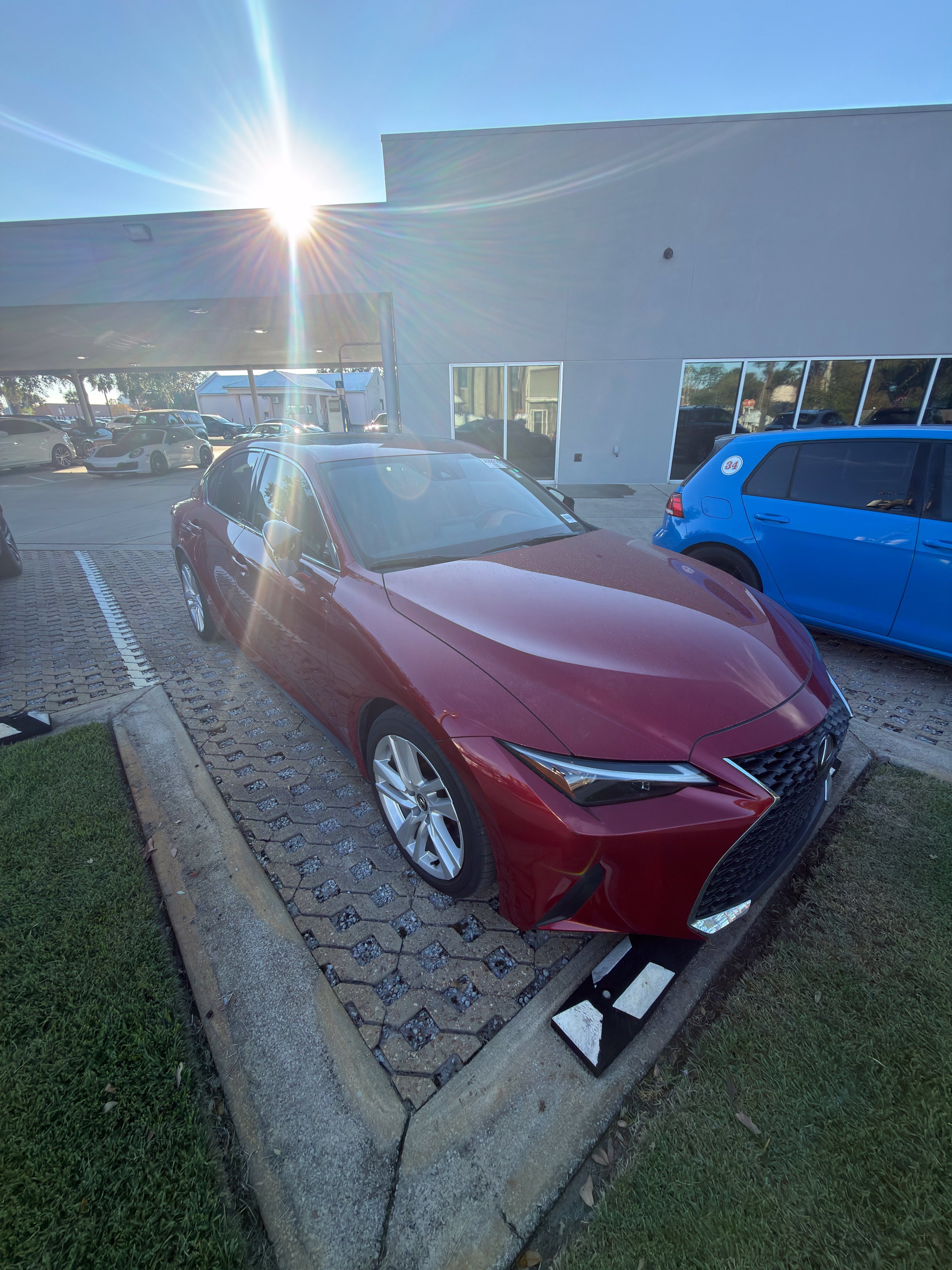 Used 2024 Lexus IS 300 w/ Comfort Package RWD image 7