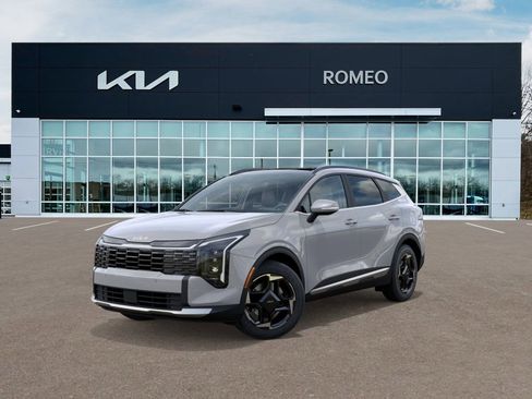 New 2026 Kia Sportage EX image 1