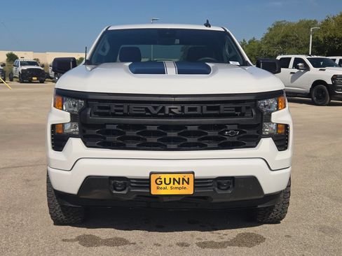 Used 2023 Chevrolet Silverado 1500 Custom w/ Rally Edition AWD/4WD image 8