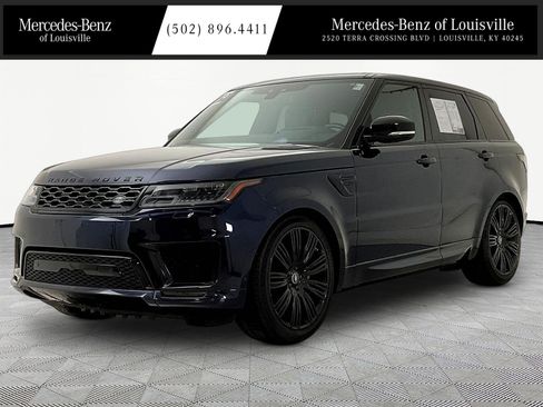 Used 2019 Land Rover Range Rover Sport HSE Dynamic AWD/4WD image 1