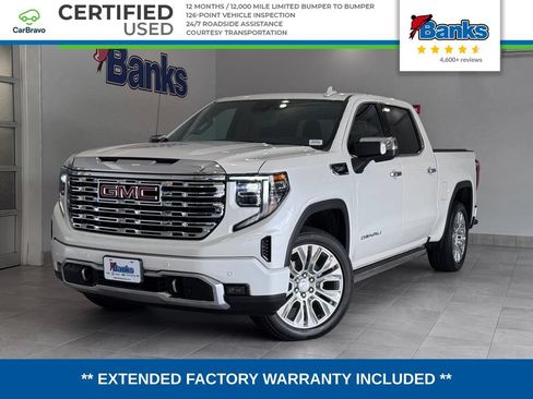 Certified 2024 GMC Sierra 1500 Denali w/ Denali Reserve Package AWD/4WD image 1