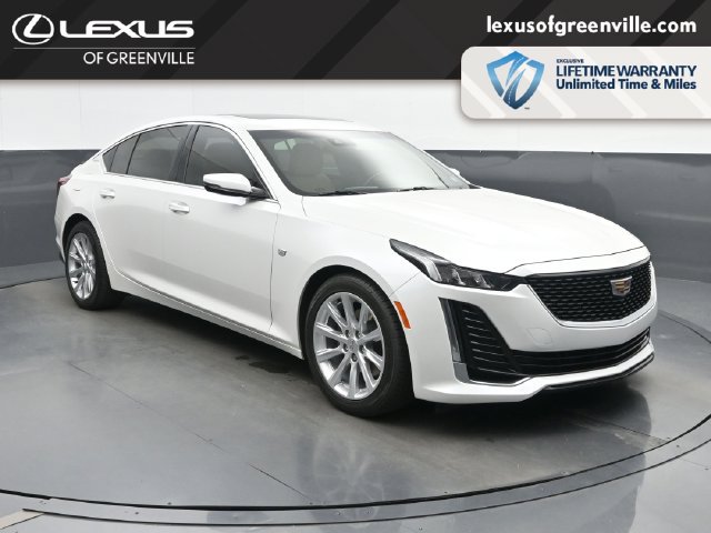 Used 2022 Cadillac CT5 Luxury w/ Sun And Sound Package RWD image 2
