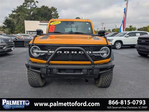 Used 2021 Ford Bronco First Edition image 9