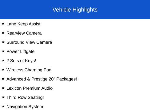 Used 2023 Genesis GV80 2.5T w/ Prestige 20" Package image 3