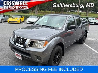 Used 2019 Nissan Frontier SV