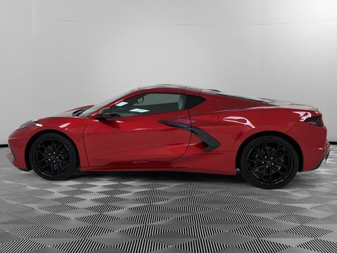 Used 2025 Chevrolet Corvette Stingray Coupe w/ Battery Protection Package RWD image 2