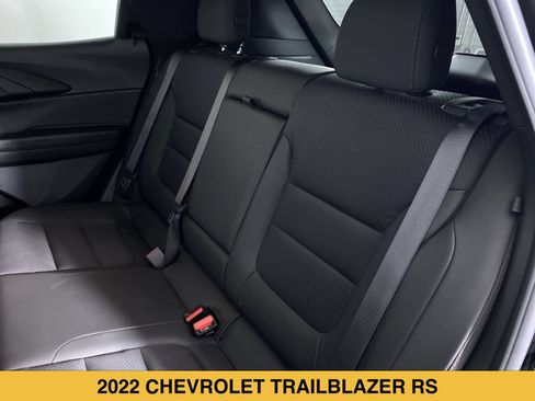 Certified 2022 Chevrolet TrailBlazer RS w/ Sun and Liftgate Package FWD image 14
