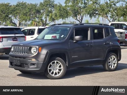 Used 2017 Jeep Renegade Latitude