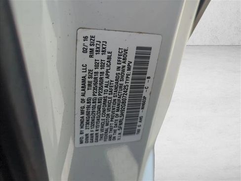 Used 2016 Honda Odyssey Touring Elite image 30