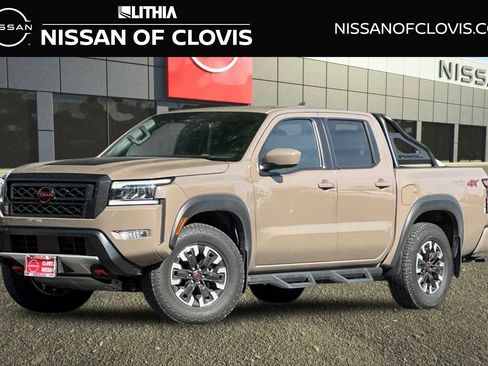 Used 2023 Nissan Frontier PRO-4X w/ Technology Package image 1