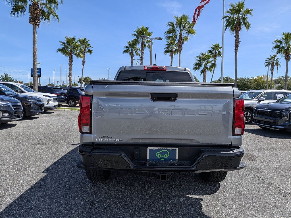 Certified 2025 Chevrolet Colorado Trail Boss AWD/4WD image 32