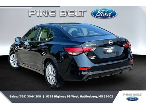Used 2024 Nissan Sentra S FWD image 2