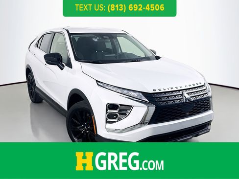 Used 2024 Mitsubishi Eclipse Cross Black Edition image 1