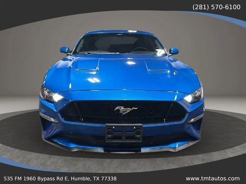 Used 2021 Ford Mustang GT RWD image 2