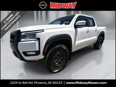 New 2025 Nissan Frontier PRO-4X