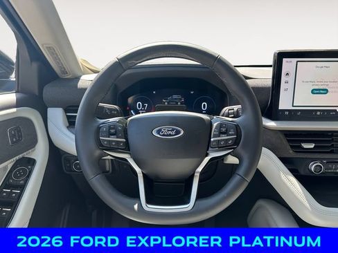 New 2026 Ford Explorer Platinum w/ LUX Leather Package AWD/4WD image 12
