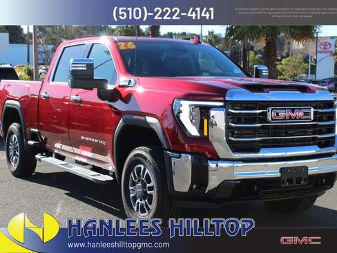 New 2026 GMC Sierra 2500 SLT w/ SLT Premium Package image 5