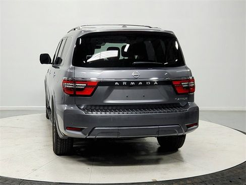 Used 2024 Nissan Armada Platinum w/ Cargo Package image 6