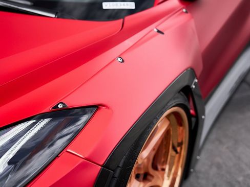 Used 2020 Chevrolet Corvette Stingray Coupe w/ 1LT image 8